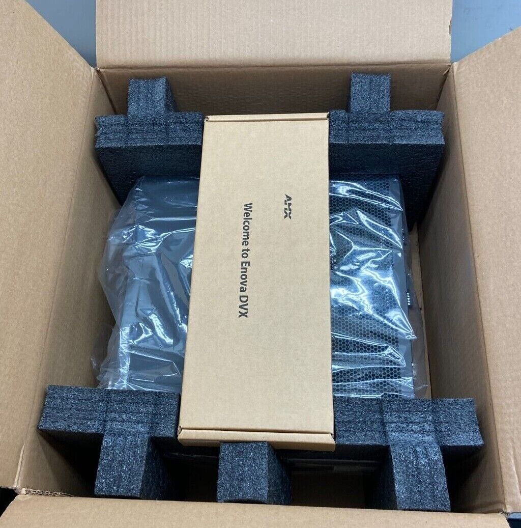 AMX DVX-2255HD-SP Enova 2x25W 6x3 All-In-One Presentation Switcher FG1906-12 - Image 3