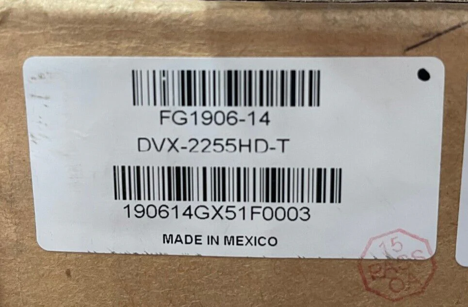 AMX DVX-2255HD-T 6×3 All-In-One Presentation Switcher with NX Control FG1906-14 - Image 4