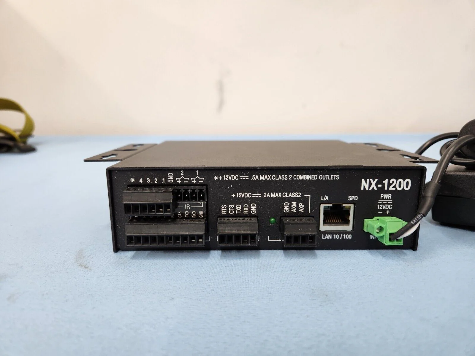 AMX NX-1200 NetLinx NX Integrated Controller FG2106-01 Great Condition w/AC - Image 3