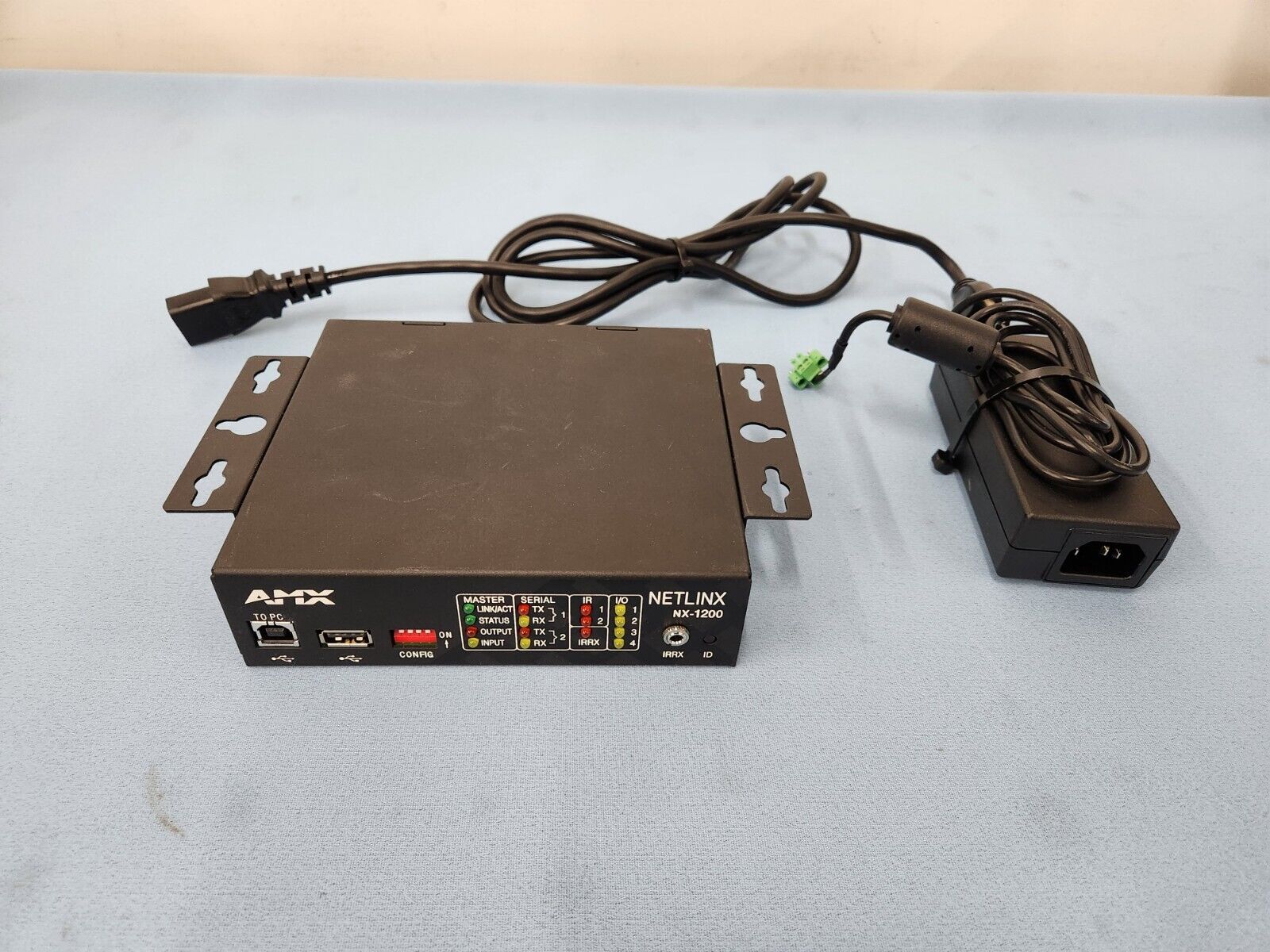 AMX NX-1200 NetLinx NX Integrated Controller FG2106-01 Great Condition w/AC - Image 5