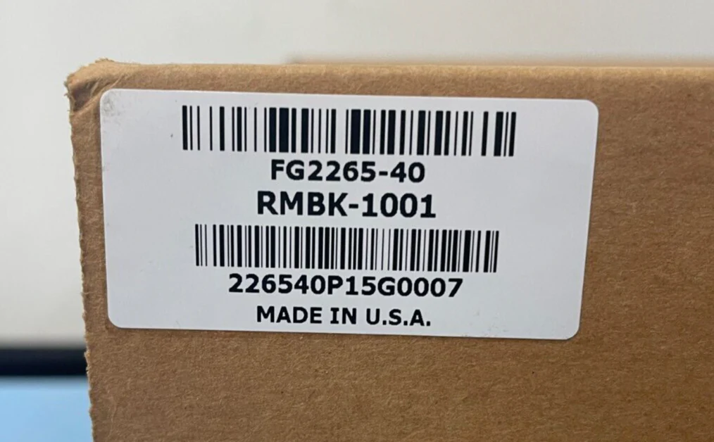 AMX RMBK-1001  10.1”  FG2265-40 RoomBook Scheduling Touch Panel - Image 3