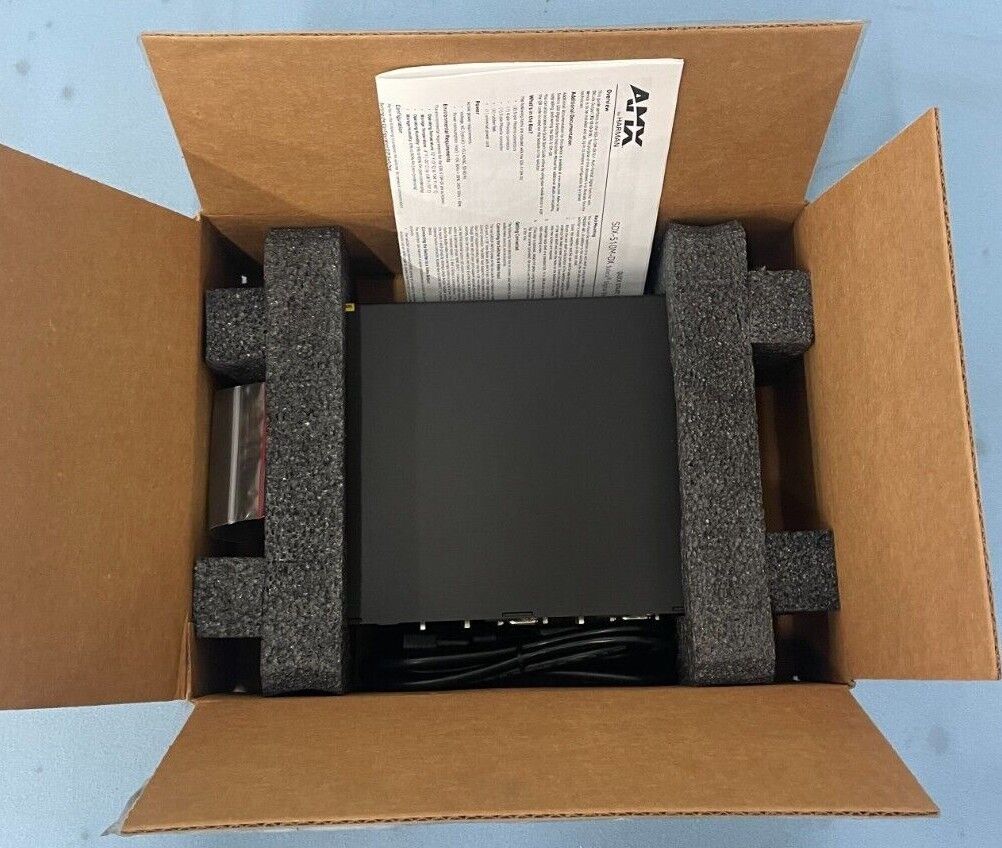 AMX SDX-510M-DX Solecis 5x1 Multi-Format Digital Switcher - Image 3