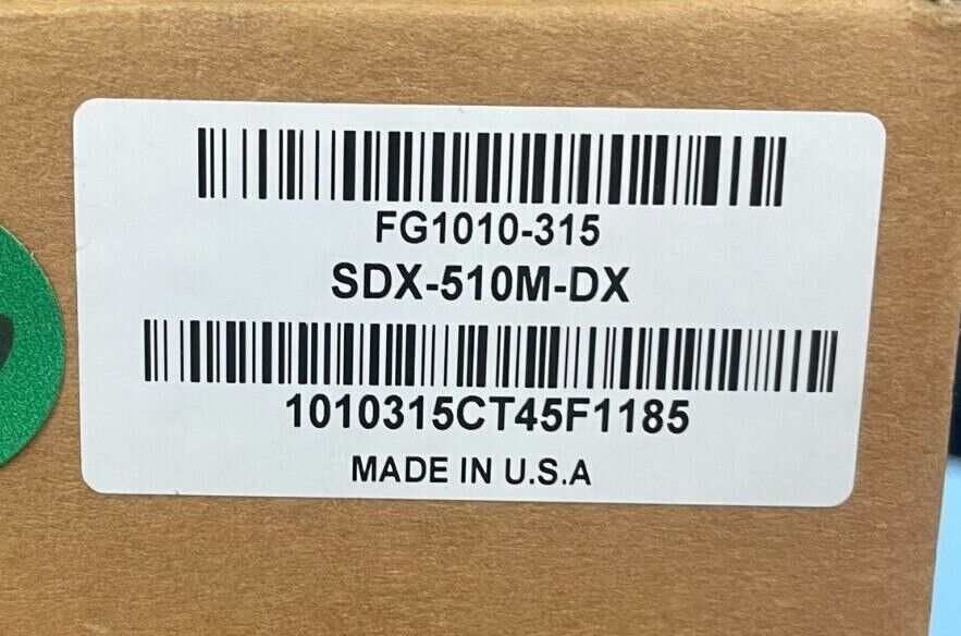 AMX SDX-510M-DX Solecis 5x1 Multi-Format Digital Switcher - Image 4