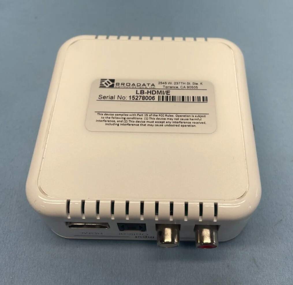 Broadata LB-HDMI/E HDMI Audio Inserter w/ Power - Image 6