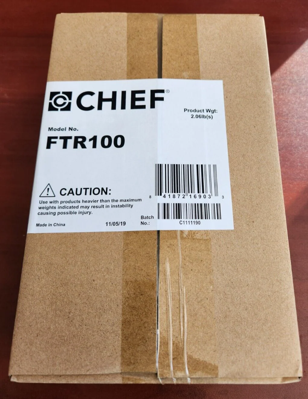 Chief FTR100 Tilting Flat Panel Wall Mount for Displays up to 32" NIB - Image 3