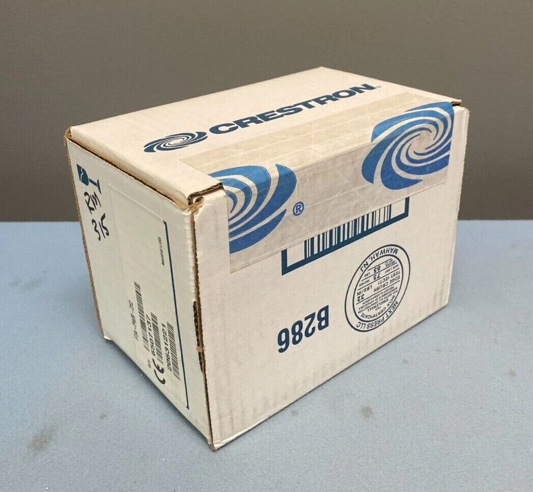 Crestron FTA-PWR-212 FlipTop AC Power Outlet Module Dual, UK, Type G 6507137 NEW - Image 3