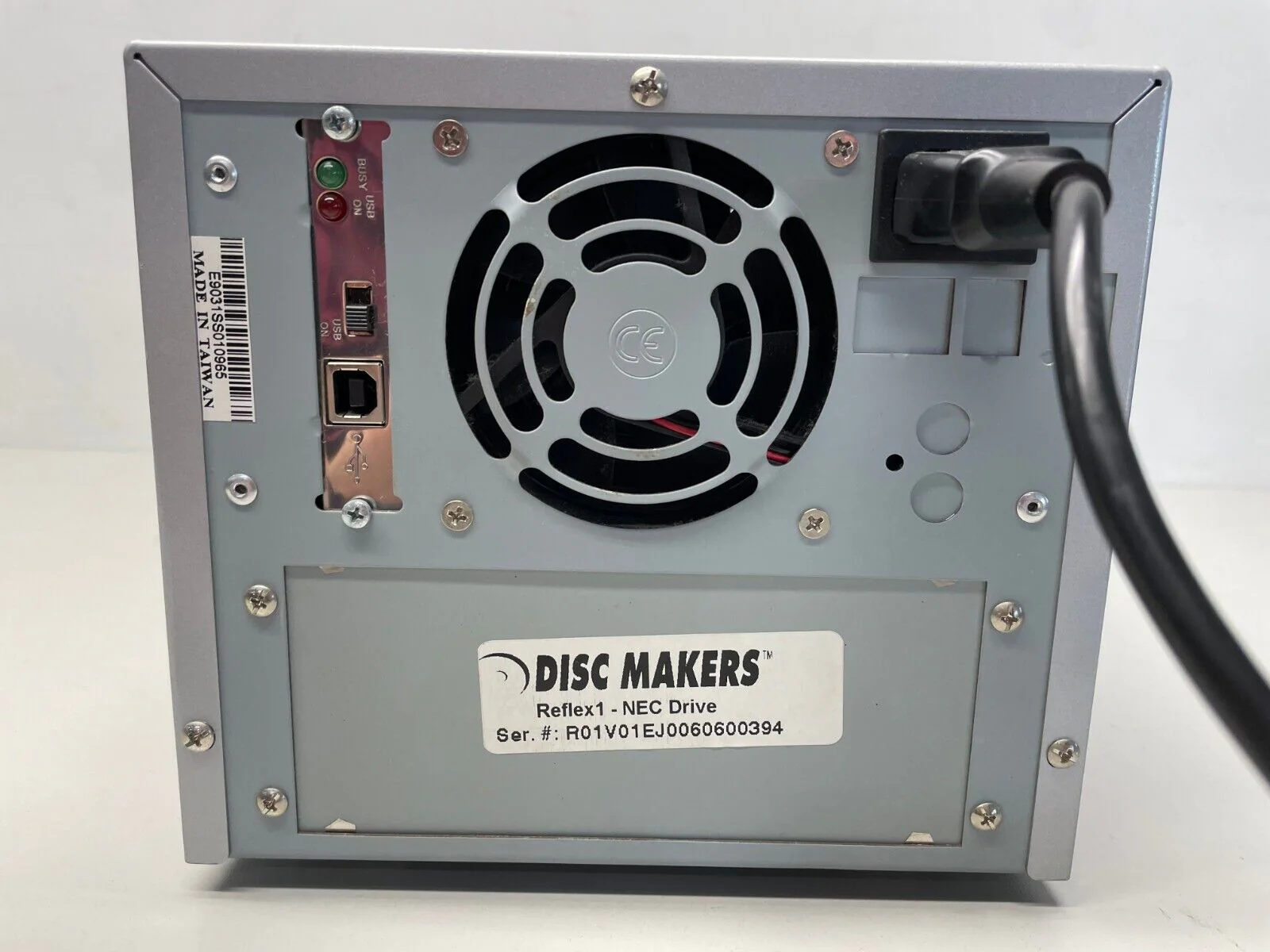 Disc Makers Reflex Reflex1 Disc DVD Duplicating Copying System NEC Drive - Image 3