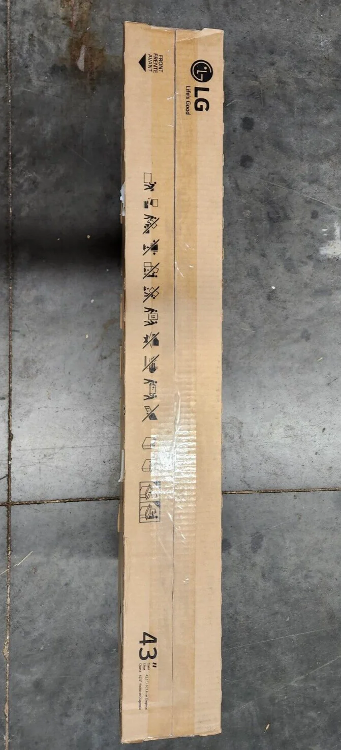 LG 43TA3E 43'' 450 nits Built-in Touch Signage Monitor Full HD Interactive  NEW - Image 3