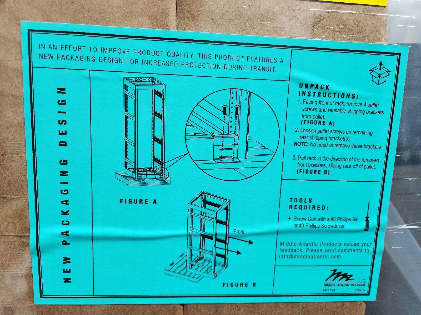 Middle Atlantic MRK Series 19" Gang-able Enclosure MRK-4031 (40U) with Rear Door - Image 4
