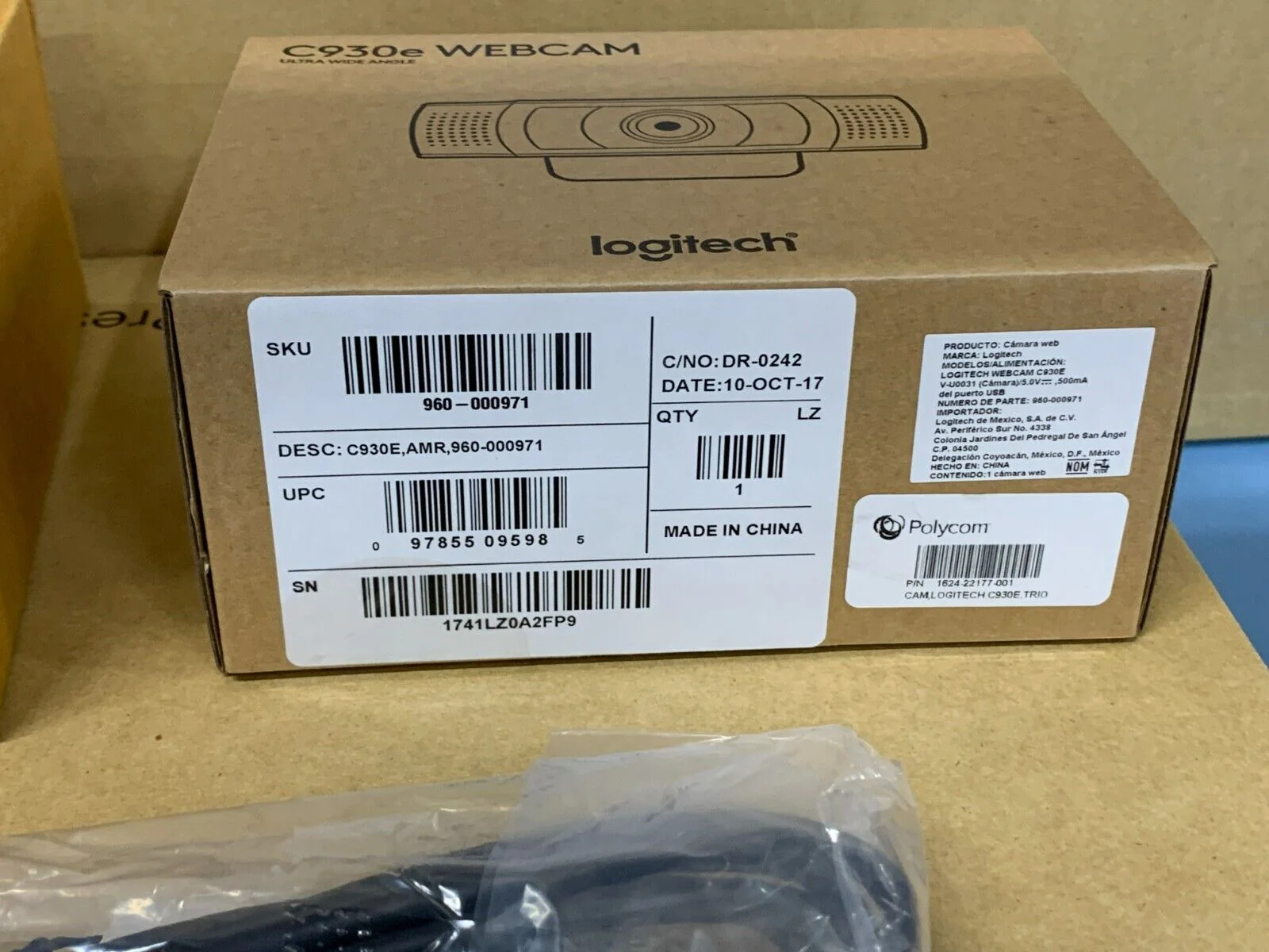 Polycom 7200-66779-019 / Trio 8500 IP Conf. Phone / Skype Edition Collab Kit - Image 3