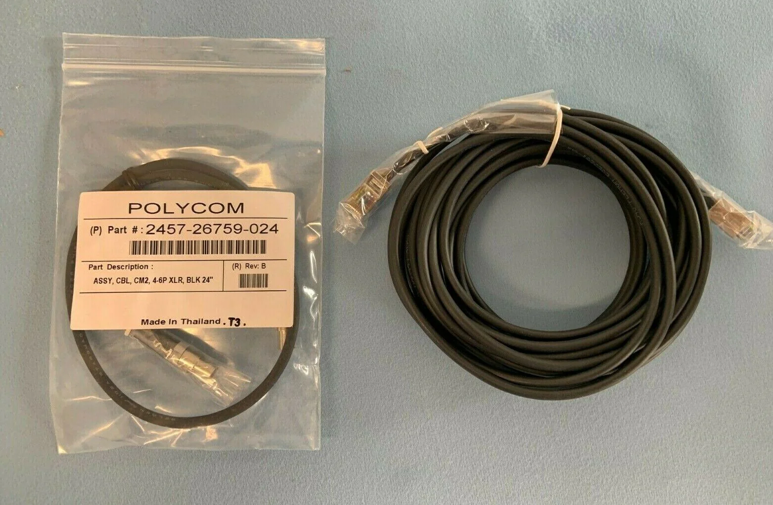 Polycom HDX Ceiling Microphone Extension Kit | Black | 2200-23810-001 - Image 4