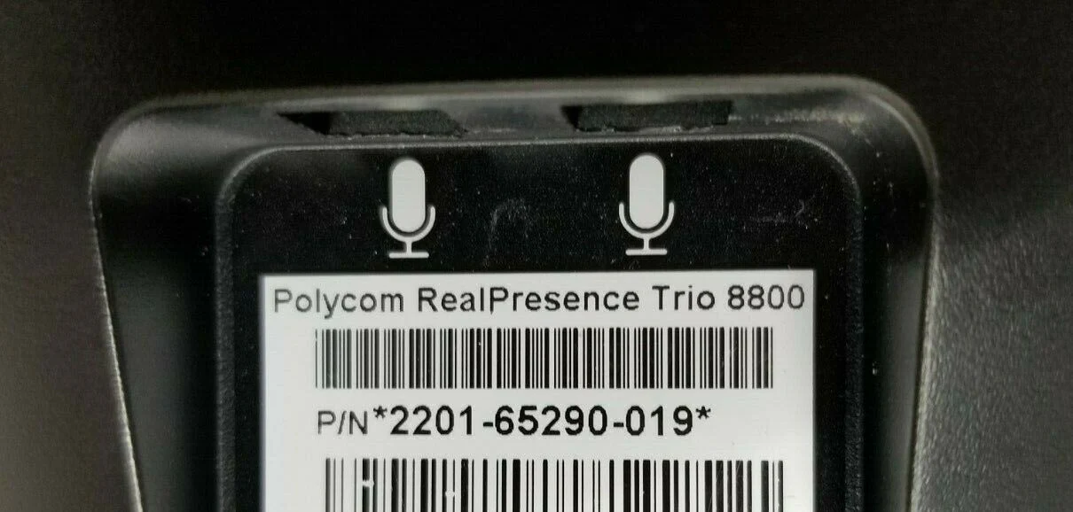 Polycom RealPresence Trio 8800 Collaboration Kit 7200-25500-001 C930E - Image 3