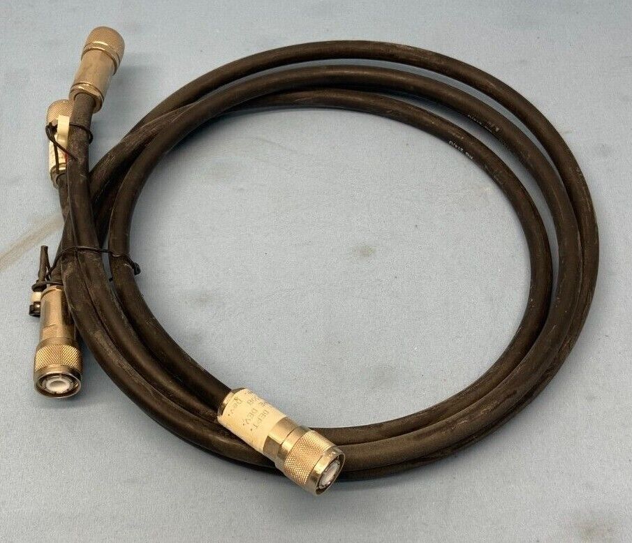 Schaffner NSG 200E Interface Simulator Mainframe and Output cables - Image 5