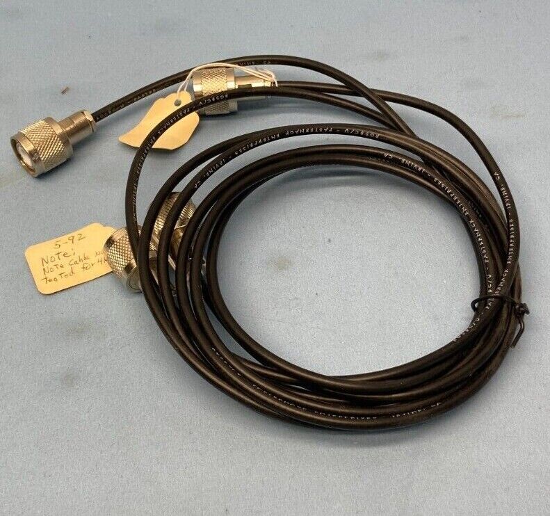 Schaffner NSG 200E Interface Simulator Mainframe and Output cables - Image 6
