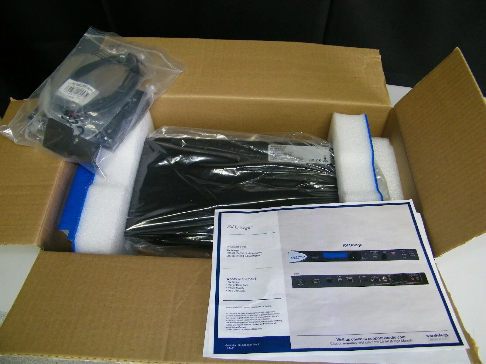 Vaddio AV Bridge / 998-8210-000 / HD Media Streaming - Image 3